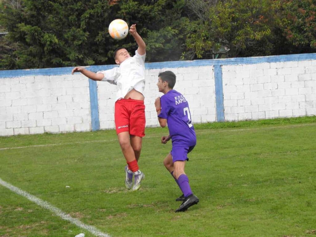 Κ 14: Νίκη στη Λάρισα μετά από πολλά χρόνια η ΕΠΣ Τρικάλων