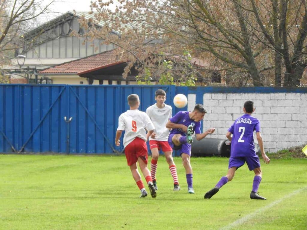 Κ 14: Νίκη στη Λάρισα μετά από πολλά χρόνια η ΕΠΣ Τρικάλων