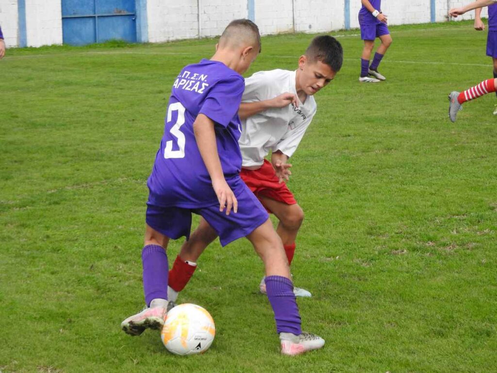 Κ 14: Νίκη στη Λάρισα μετά από πολλά χρόνια η ΕΠΣ Τρικάλων