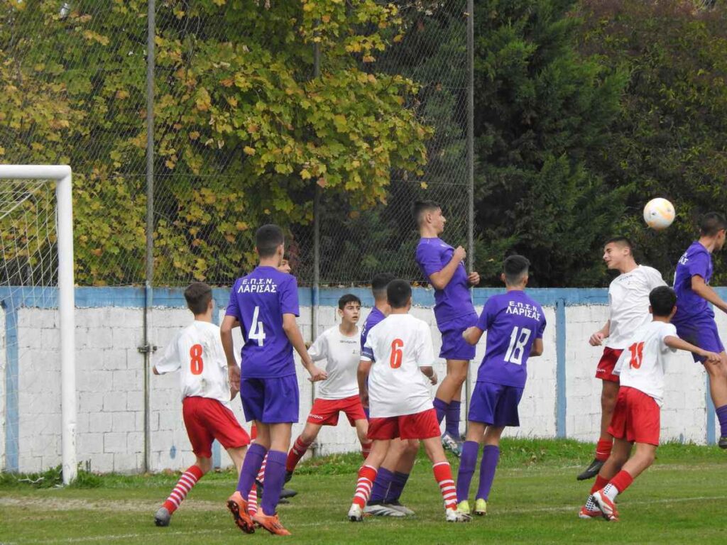 Κ 14: Νίκη στη Λάρισα μετά από πολλά χρόνια η ΕΠΣ Τρικάλων