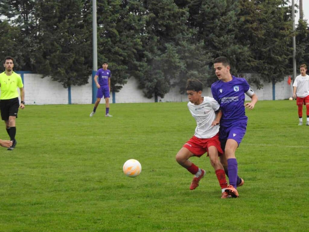 Κ 14: Νίκη στη Λάρισα μετά από πολλά χρόνια η ΕΠΣ Τρικάλων