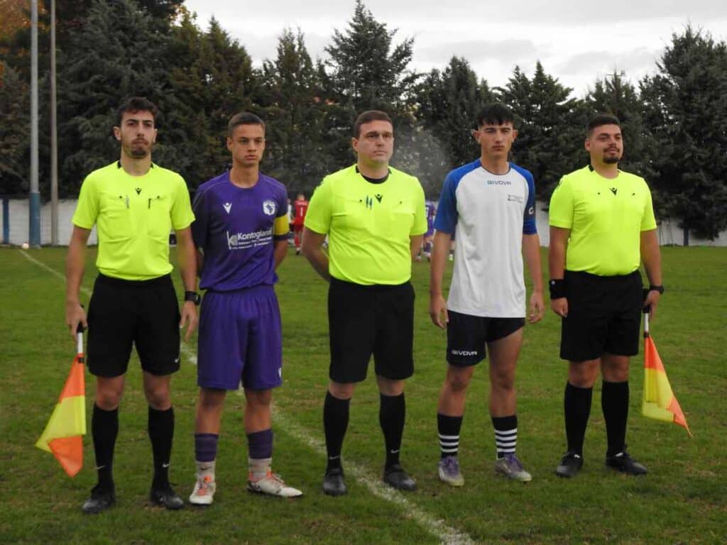 Κ 16: Αιφνιδιάστηκε 1-0, δεν αντέδρασε και ηττήθηκε η ΕΠΣΤ στη Λάρισα