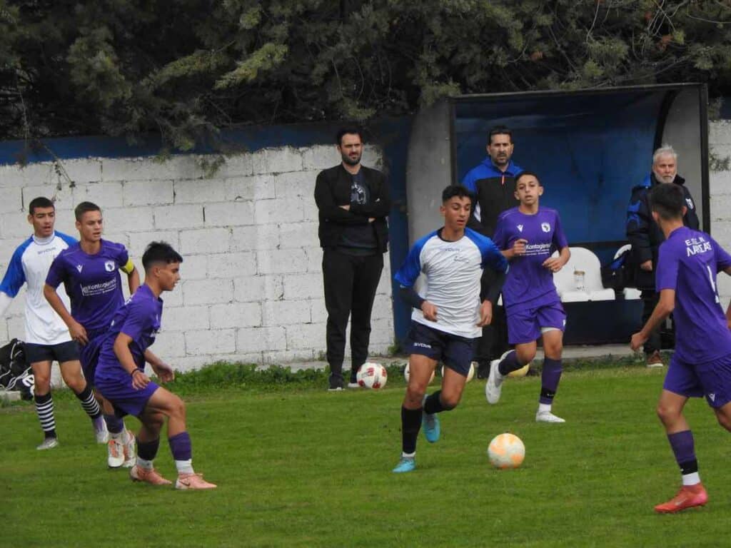 Κ 16: Αιφνιδιάστηκε 1-0, δεν αντέδρασε και ηττήθηκε η ΕΠΣΤ στη Λάρισα