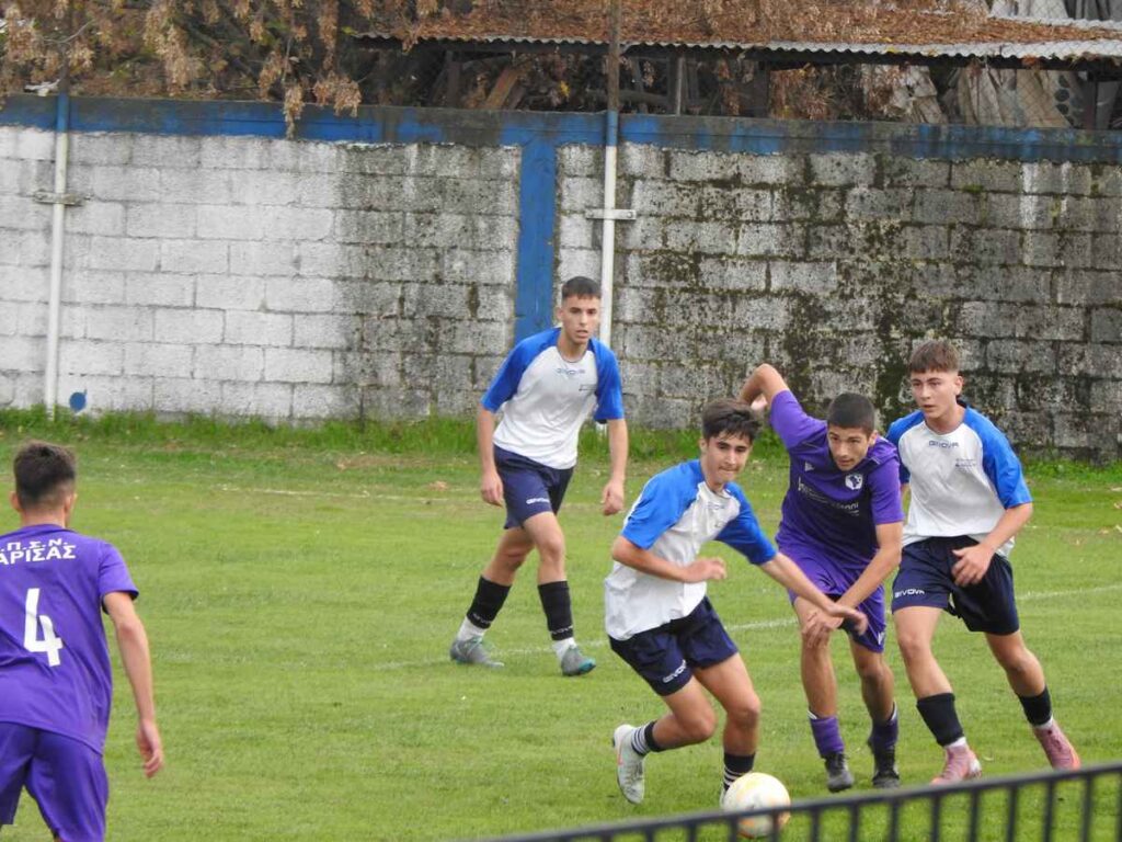 Κ 16: Αιφνιδιάστηκε 1-0, δεν αντέδρασε και ηττήθηκε η ΕΠΣΤ στη Λάρισα