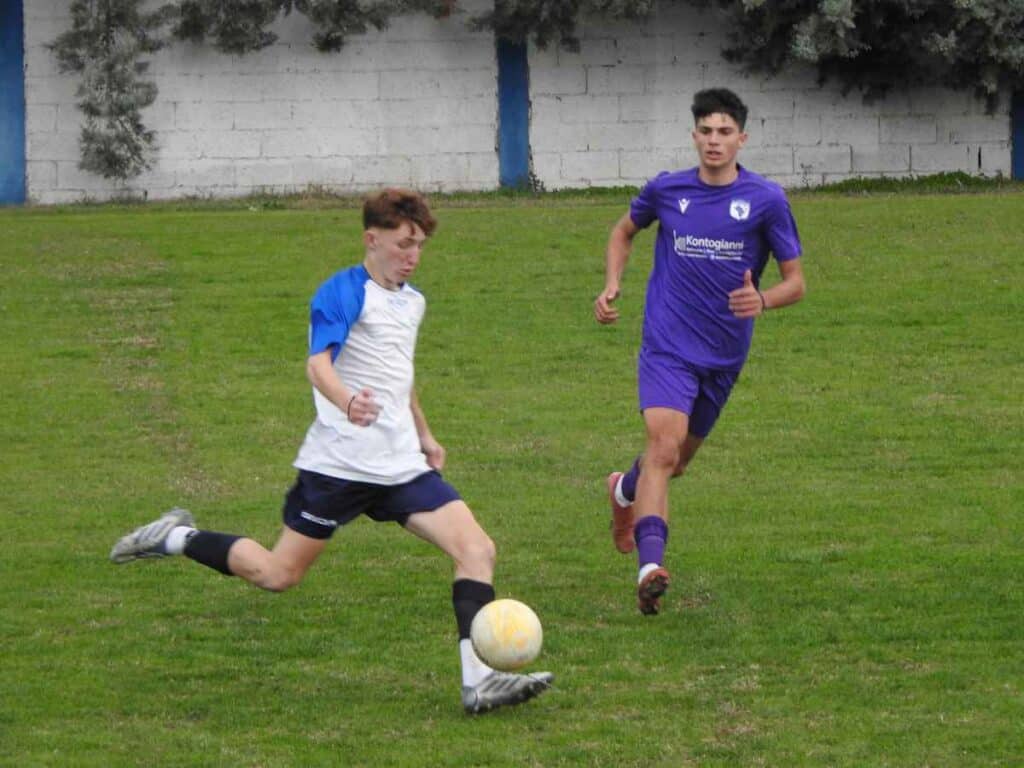 Κ 16: Αιφνιδιάστηκε 1-0, δεν αντέδρασε και ηττήθηκε η ΕΠΣΤ στη Λάρισα