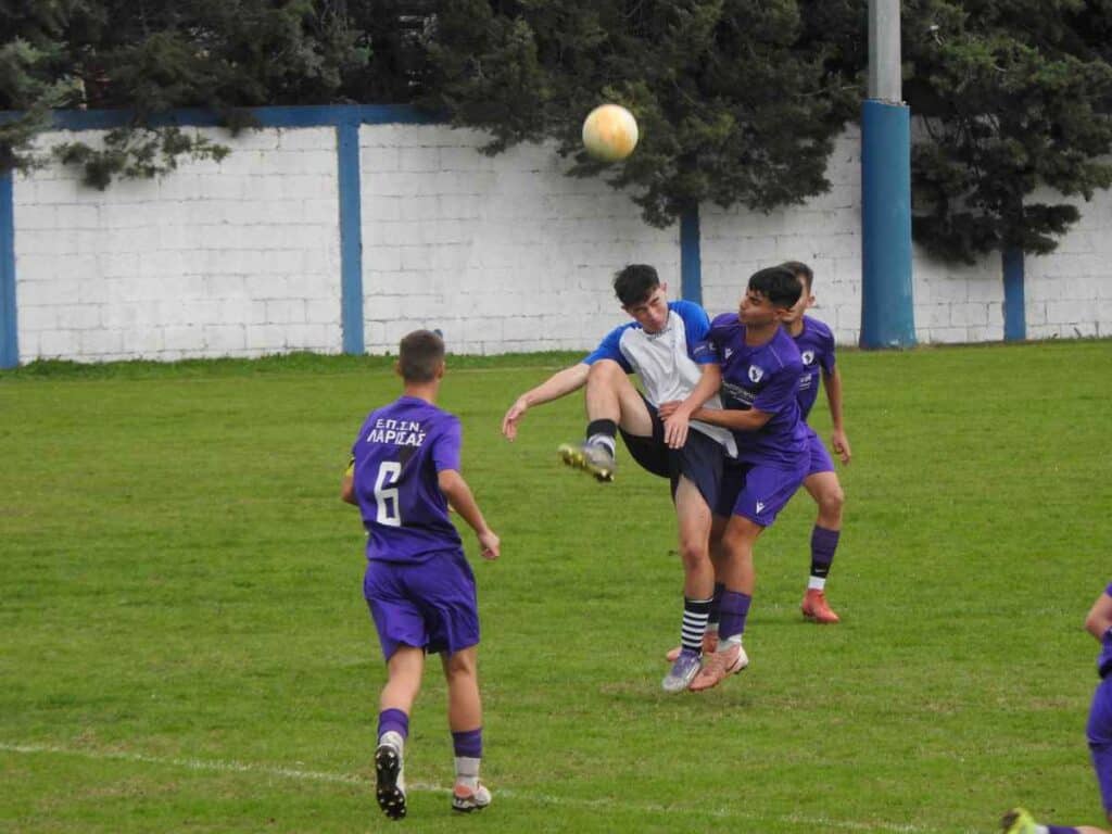Κ 16: Αιφνιδιάστηκε 1-0, δεν αντέδρασε και ηττήθηκε η ΕΠΣΤ στη Λάρισα
