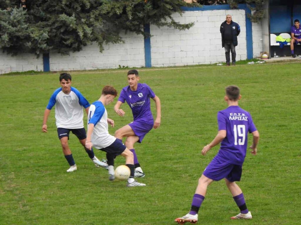Κ 16: Αιφνιδιάστηκε 1-0, δεν αντέδρασε και ηττήθηκε η ΕΠΣΤ στη Λάρισα