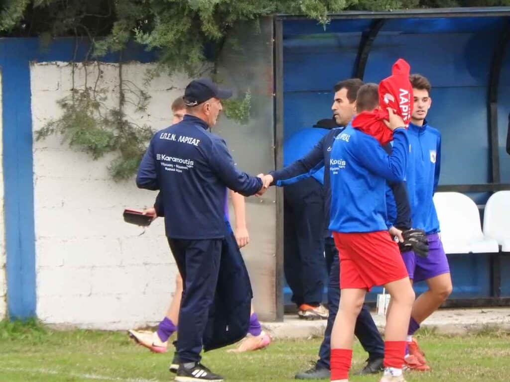 Κ 16: Αιφνιδιάστηκε 1-0, δεν αντέδρασε και ηττήθηκε η ΕΠΣΤ στη Λάρισα