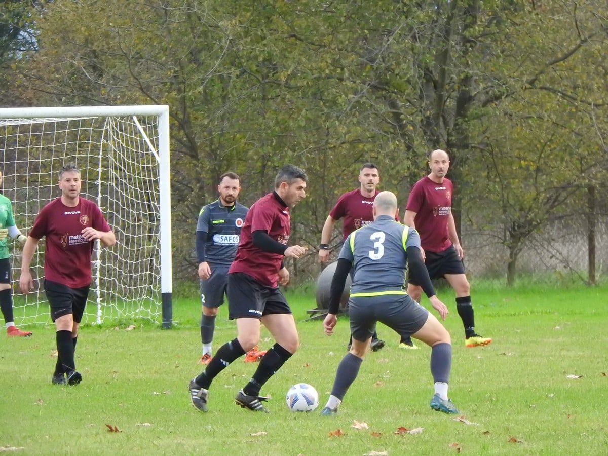 Α’ Ερασιτεχνική: Νεοχώρι και Μετέωρα συνεχίζουν χέρι- χέρι