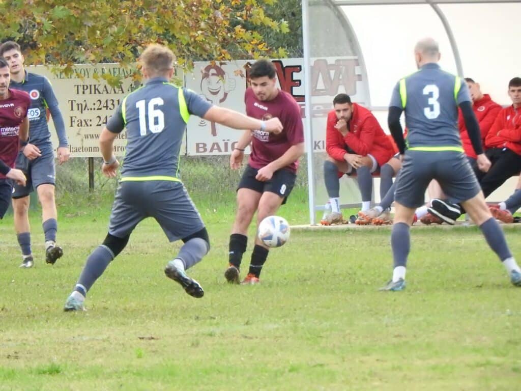 Α’ Ερασιτεχνική: Νεοχώρι και Μετέωρα συνεχίζουν χέρι- χέρι