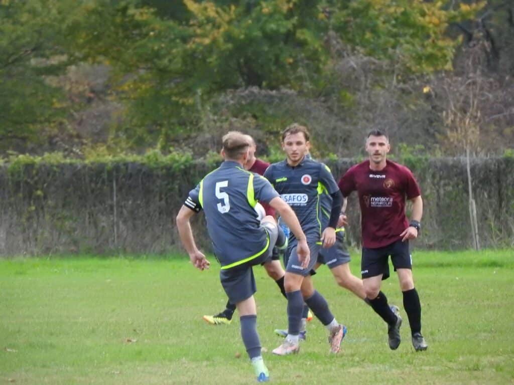 Α’ Ερασιτεχνική: Νεοχώρι και Μετέωρα συνεχίζουν χέρι- χέρι