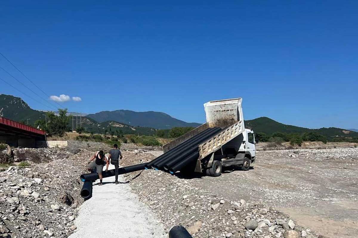 Λύματα στη Διάβα και “Τρικαλινά” αίτια: Τι συμβαίνει;