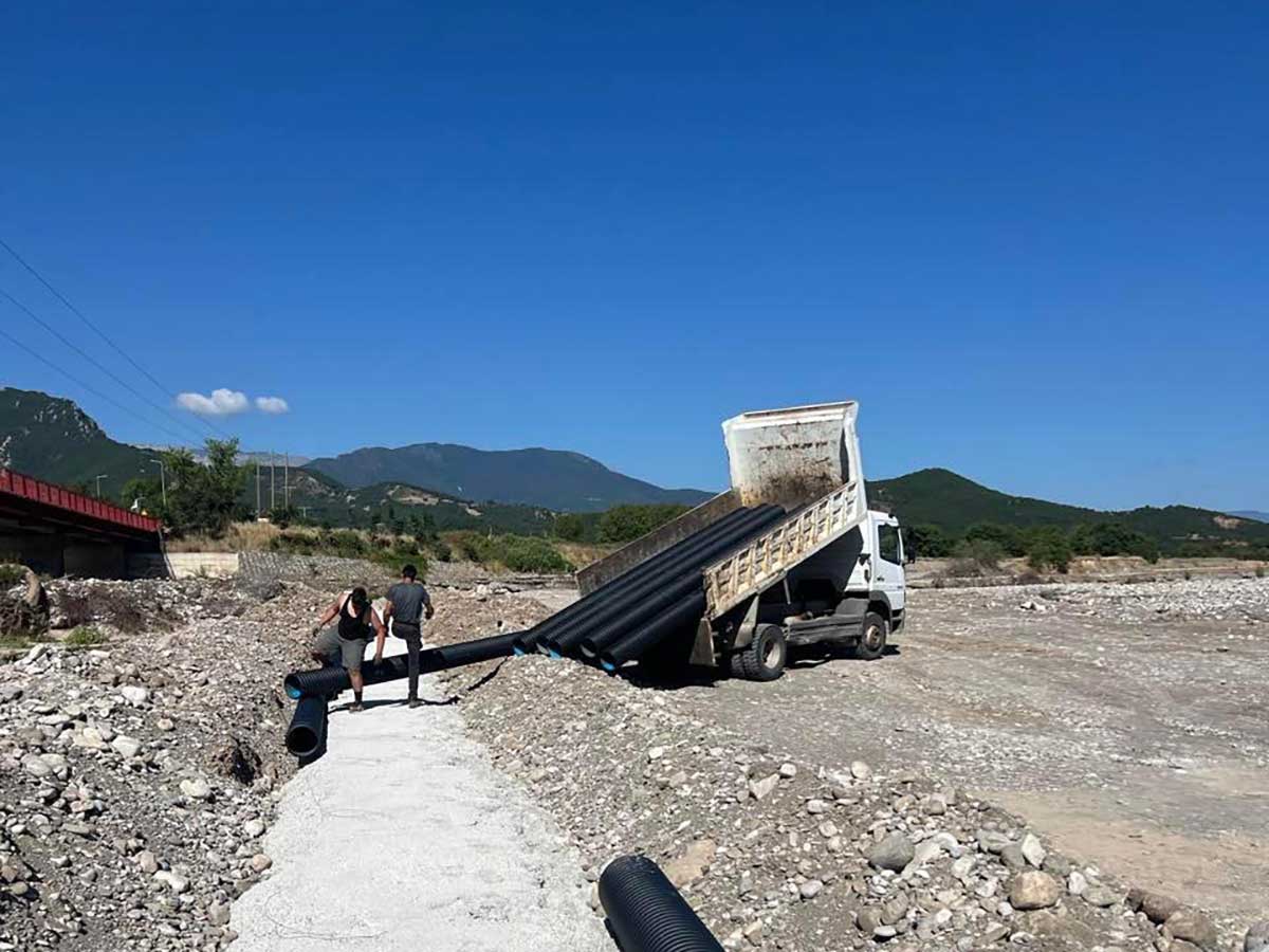 Λύματα στη Διάβα και “Τρικαλινά” αίτια: Τι συμβαίνει;