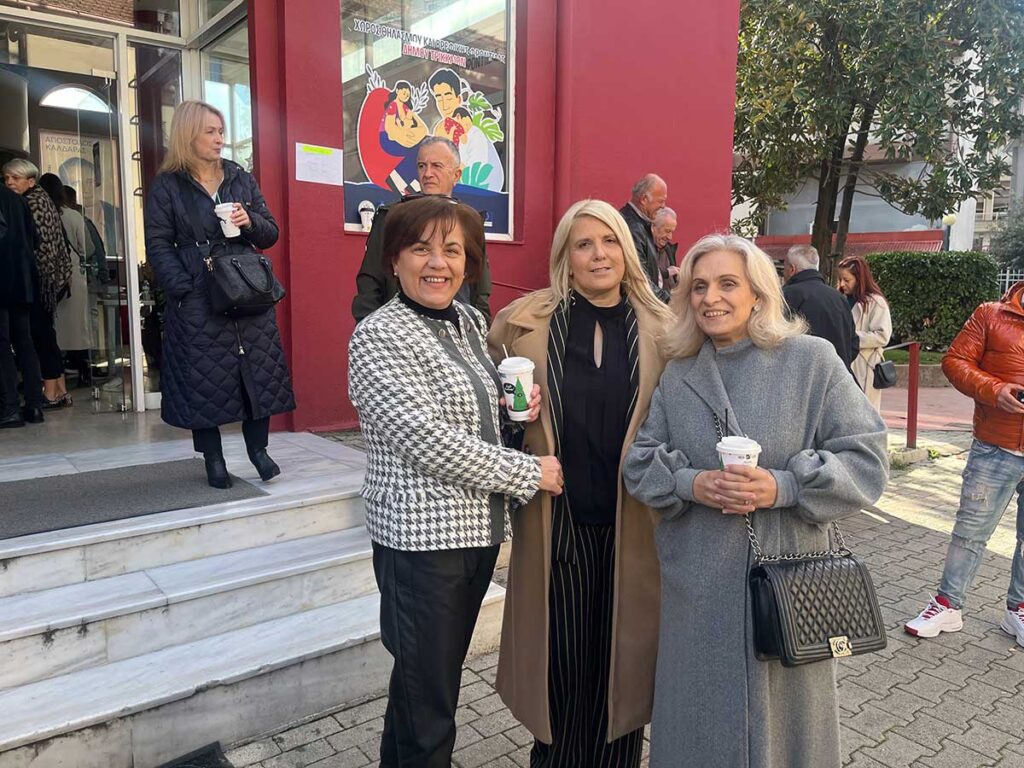 Εσωκομματικές ΝΔ στα Τρίκαλα: Μεγάλη συμμετοχή από το πρωί