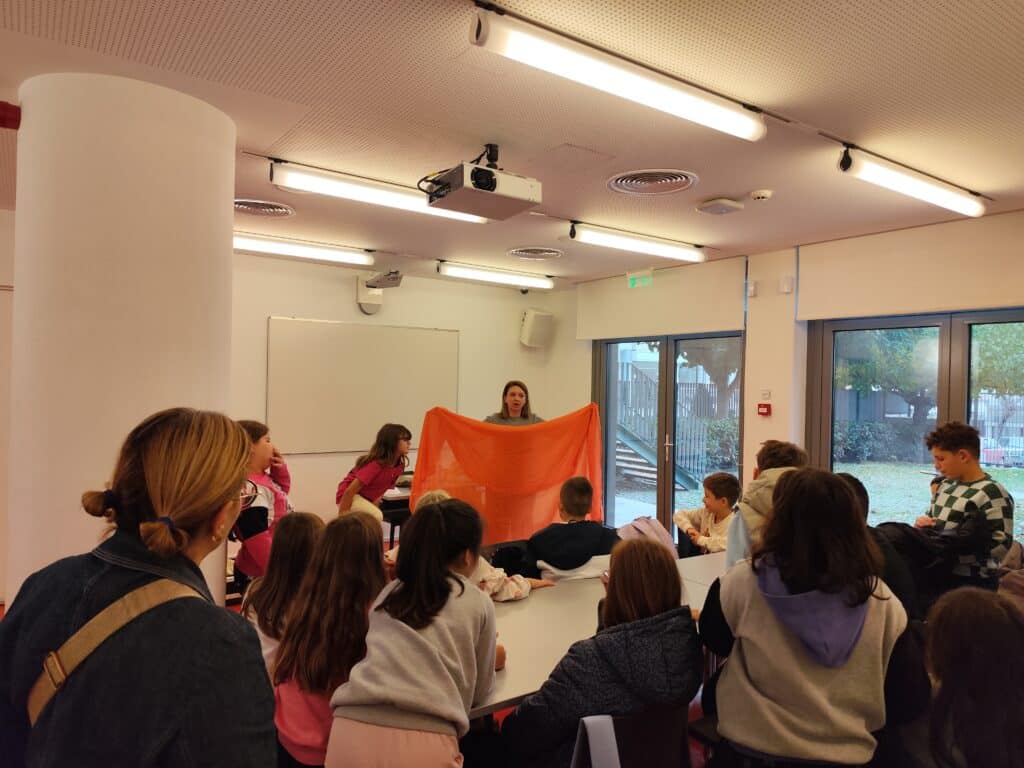 Το 10ο Δημοτικό Σχολείο Τρικάλων στη Βιβλιοθήκη Καλαμπάκας