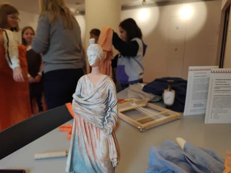 Το 10ο Δημοτικό Σχολείο Τρικάλων στη Βιβλιοθήκη Καλαμπάκας