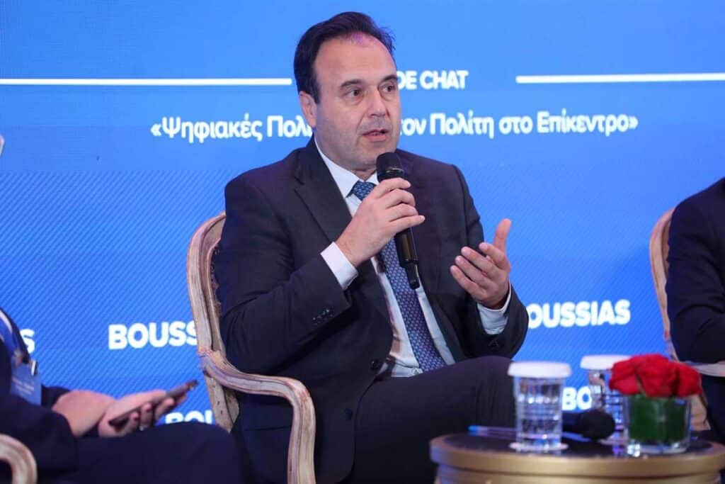 Παπαστεργίου: Ελλάδα και Κύπρος χτίζουν κοινό ψηφιακό μέλλον