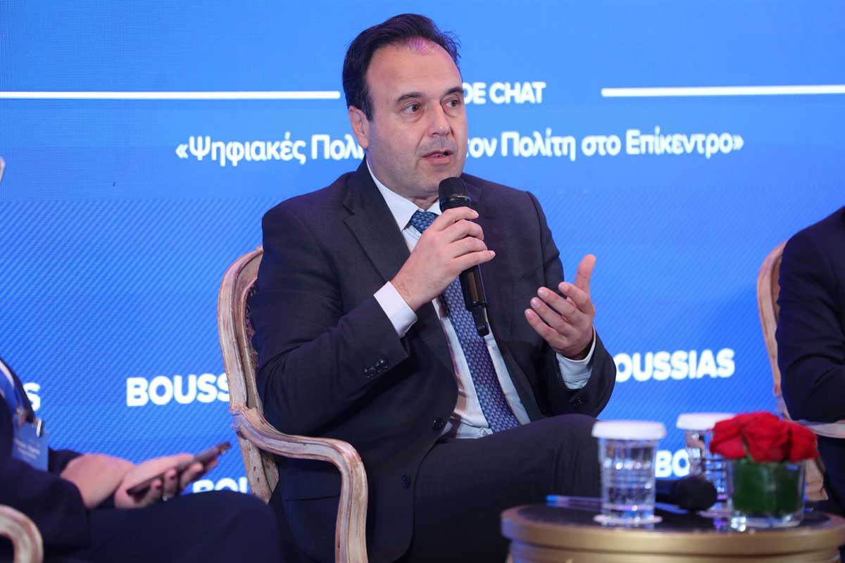 Παπαστεργίου: Ελλάδα και Κύπρος χτίζουν κοινό ψηφιακό μέλλον