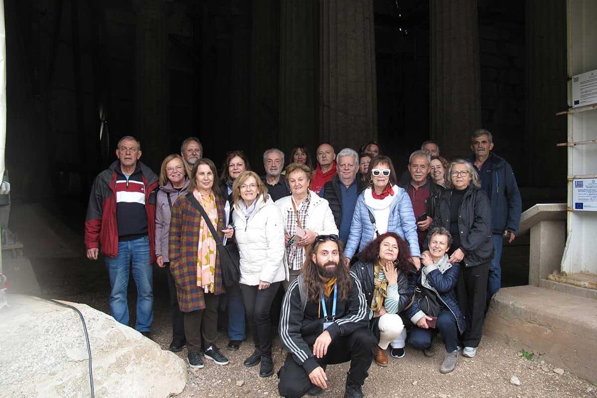 Εκδρομή του Συλλόγου Φίλων Σιδηροδρόμου Τρικάλων στην ορεινή Αρκαδία