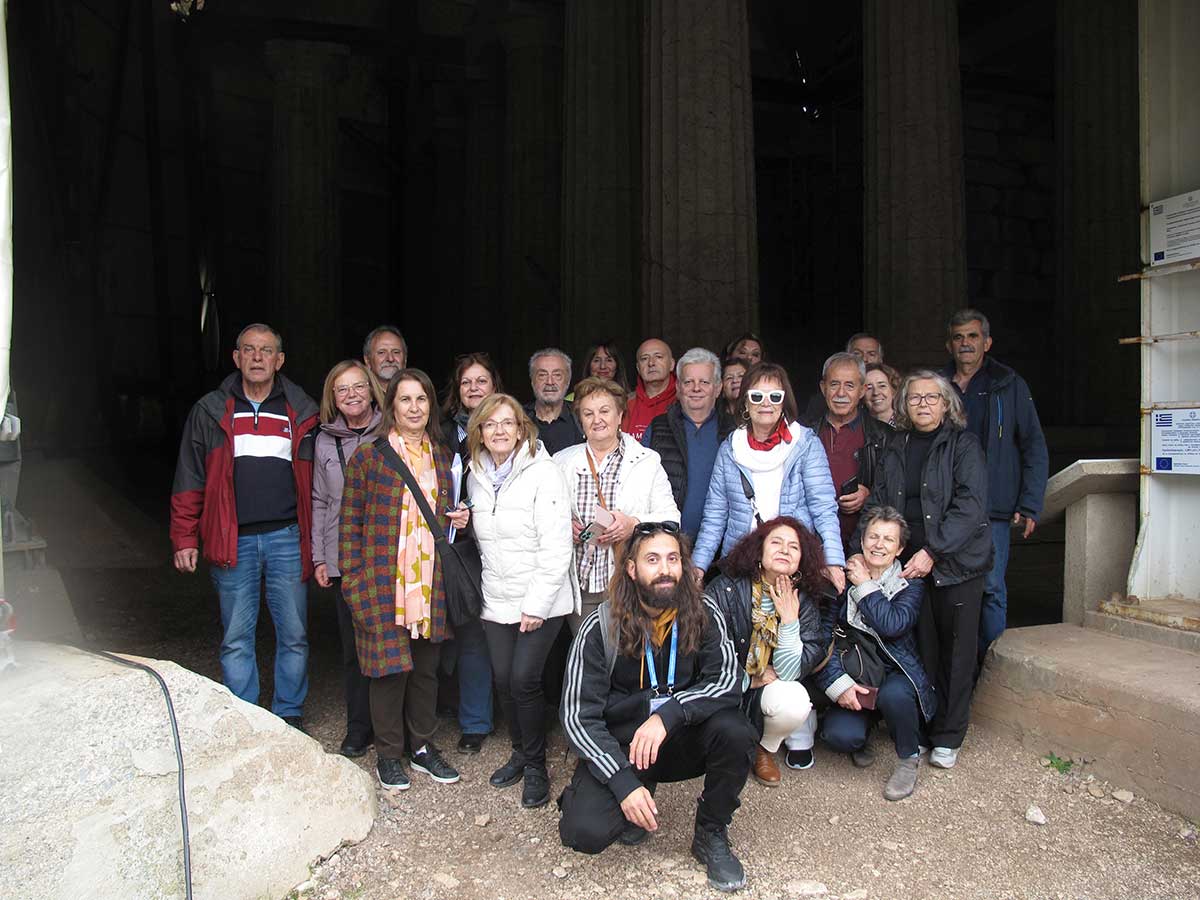 Εκδρομή του Συλλόγου Φίλων Σιδηροδρόμου Τρικάλων στην ορεινή Αρκαδία