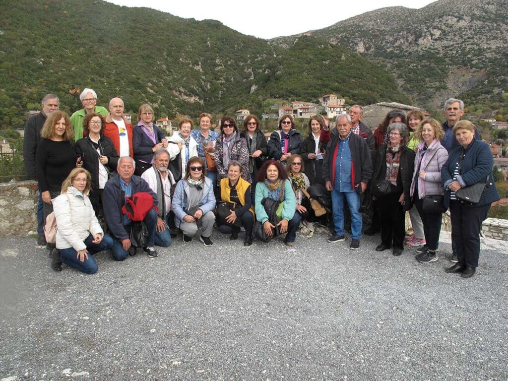 Εκδρομή του Συλλόγου Φίλων Σιδηροδρόμου Τρικάλων στην ορεινή Αρκαδία