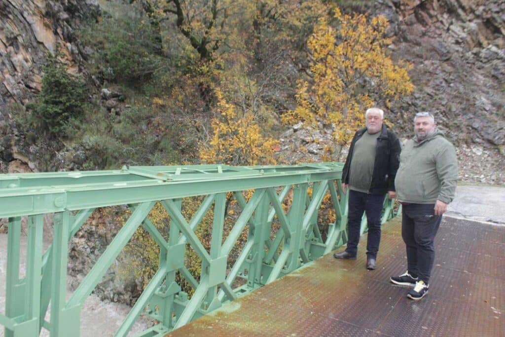 Κατολισθήσεις σε Γαρδίκι και Αθαμανία: Προβλήματα στον δρόμο Δέσης–Γαρδικίου