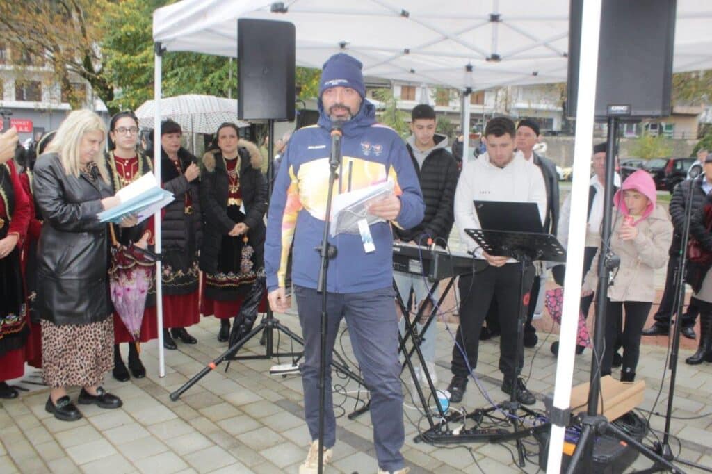 Η Ολυμπιακή Φλόγα Milano–Cortina 2026 πέρασε από την Πύλη