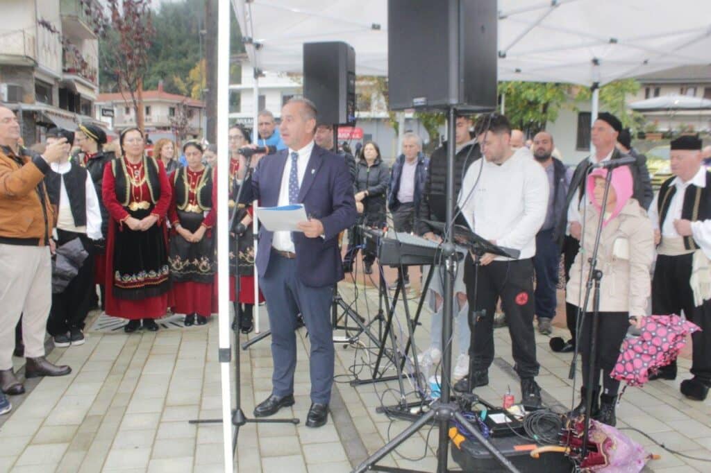 Η Ολυμπιακή Φλόγα Milano–Cortina 2026 πέρασε από την Πύλη