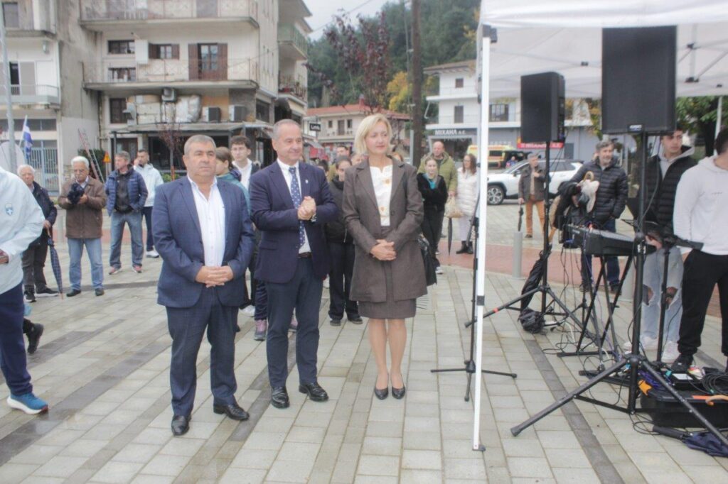 Η Ολυμπιακή Φλόγα Milano–Cortina 2026 πέρασε από την Πύλη