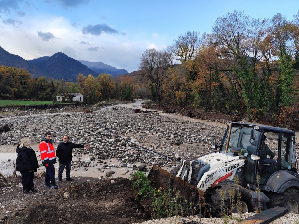 Αποκατάσταση στην Πίνδο: Αβραμόπουλος–Ντιντή στην πρώτη γραμμή
