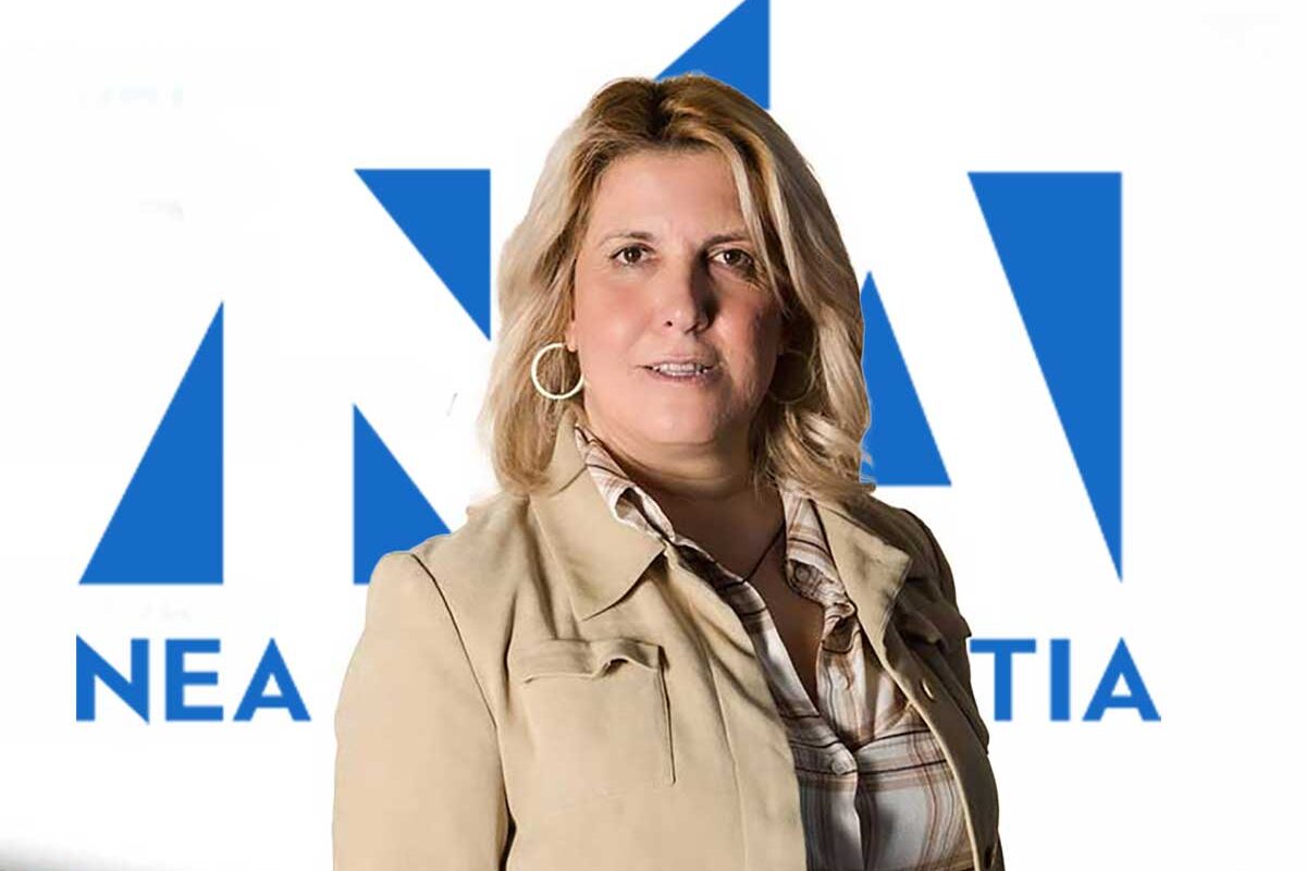 Μάνη παντού – Η πρώτη γυναίκα πρόεδρος της ΔΕΕΠ Τρικάλων
