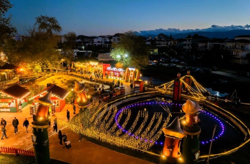 Αλλάζει η κυκλοφορία γύρω από τον Μύλο των Ξωτικών – Όλες οι νέες ρυθμίσεις