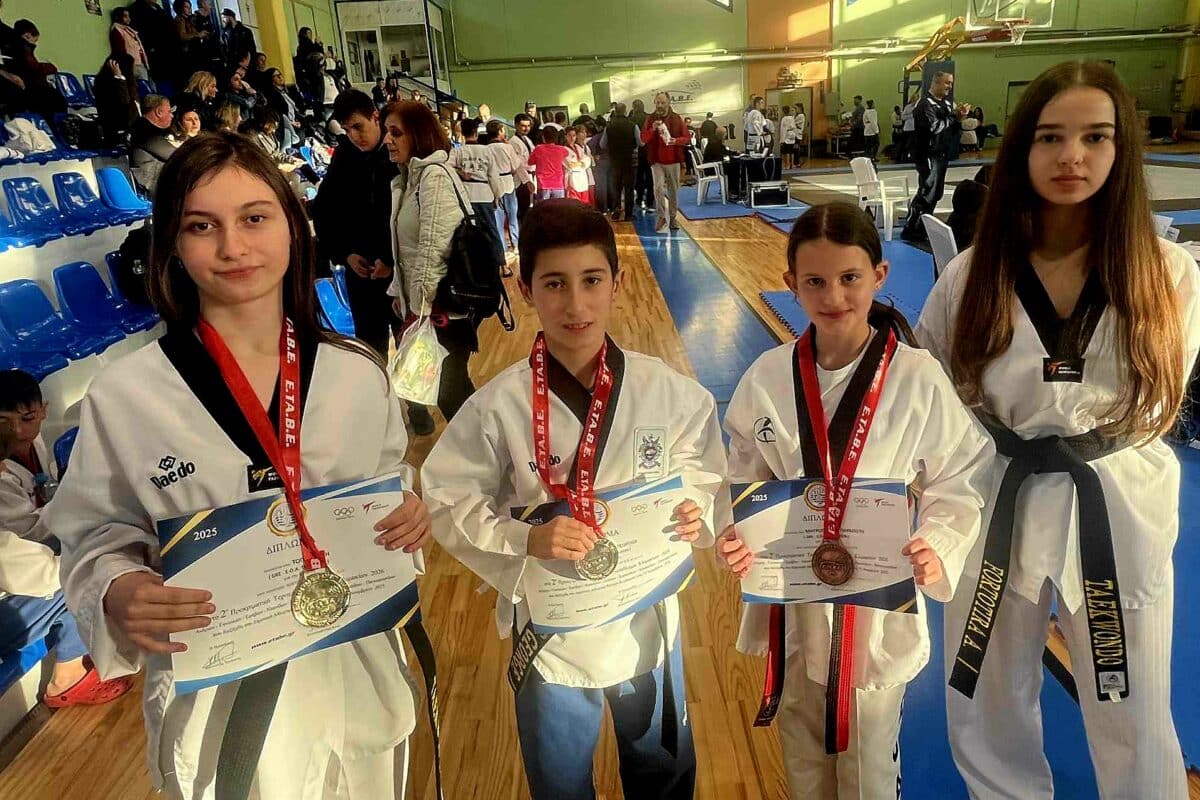 ΣΟΑΤ αγωνιστική δράση: Μετάλλια και δυνατή παρουσία