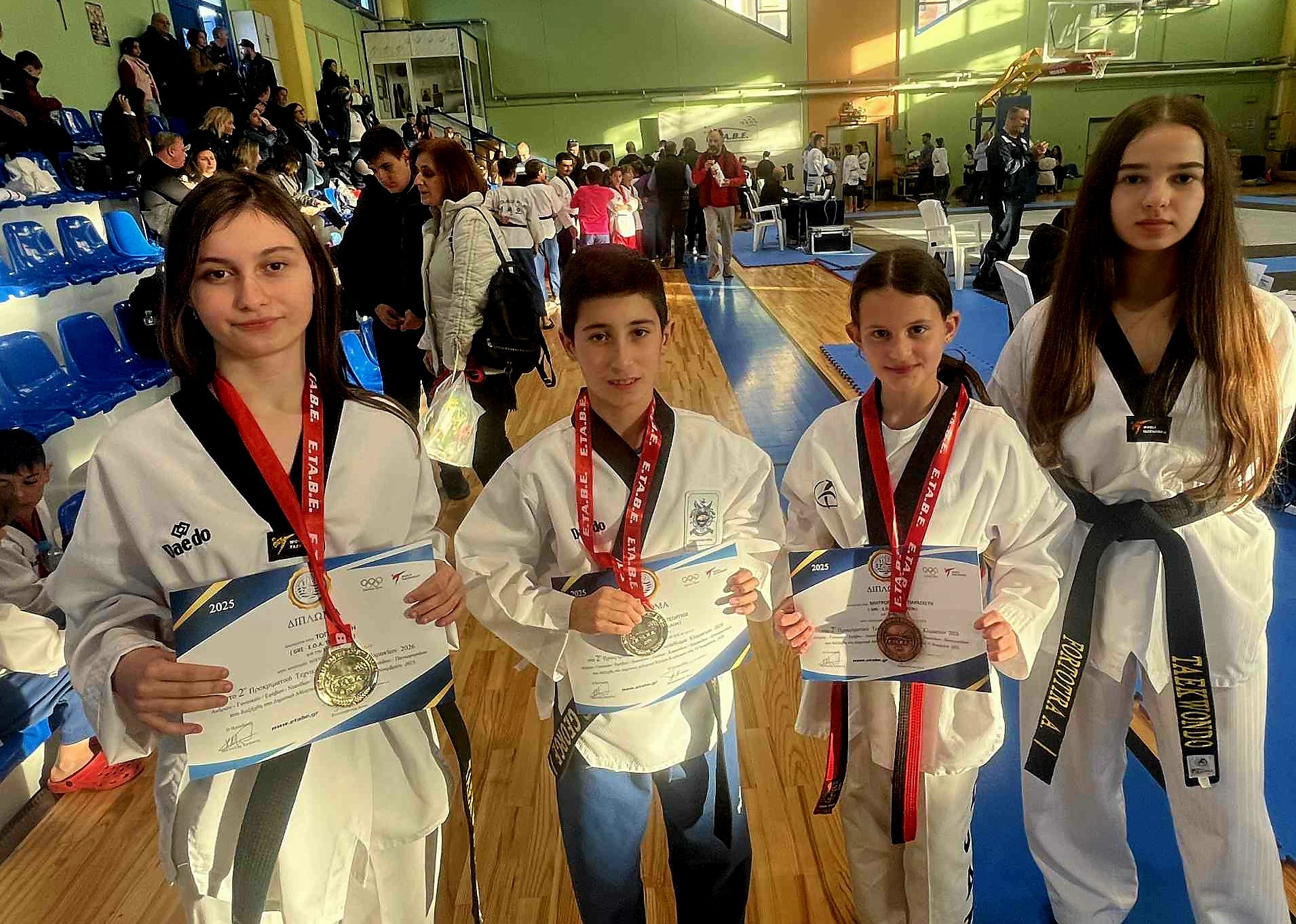 ΣΟΑΤ αγωνιστική δράση: Μετάλλια και δυνατή παρουσία