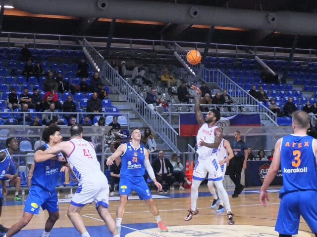 Μπάσκετ: Μόνο νίκη θέλει ο ΑΟΤ απέναντι στους Μαχητές Πειραματικού