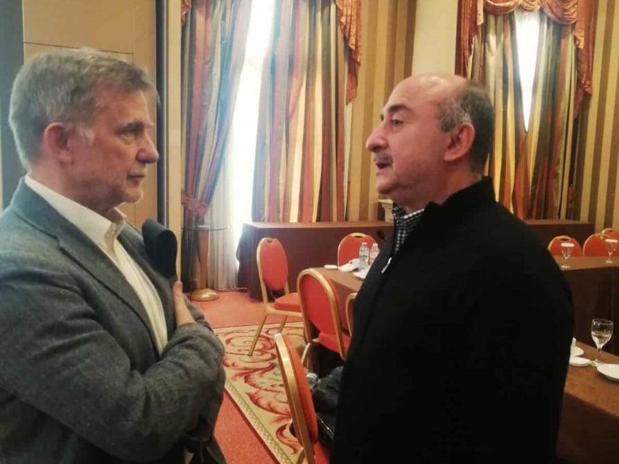 Σακκάς – De Michelis σε συνάντηση για τα έργα ΕΣΠΑ στον Δήμο Τρικκαίων