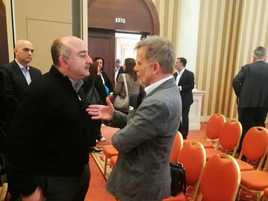 Σακκάς – De Michelis σε συνάντηση για τα έργα ΕΣΠΑ στον Δήμο Τρικκαίων