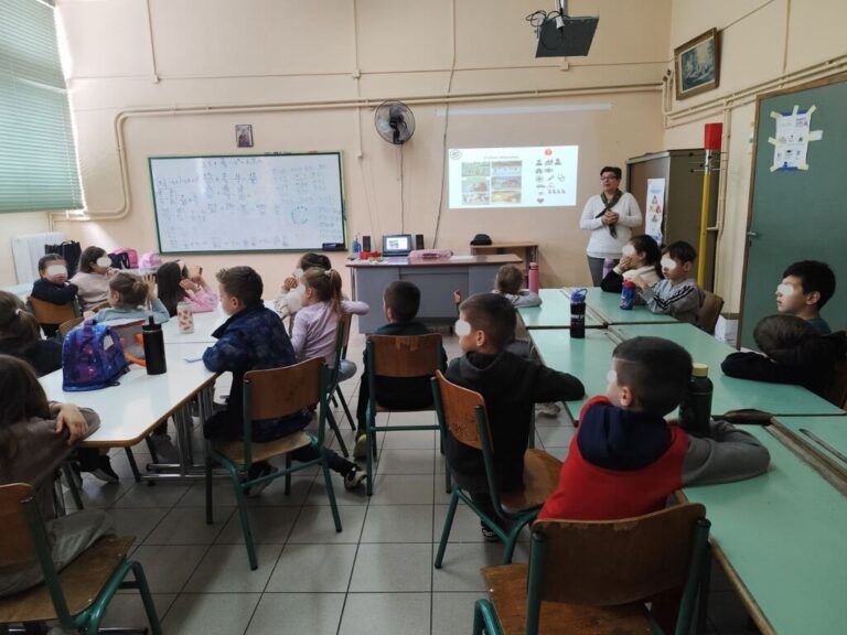 Ενημέρωση για δεσποζόμενα και αδέσποτα ζώα στο 12ο Δημοτικό Τρικάλων