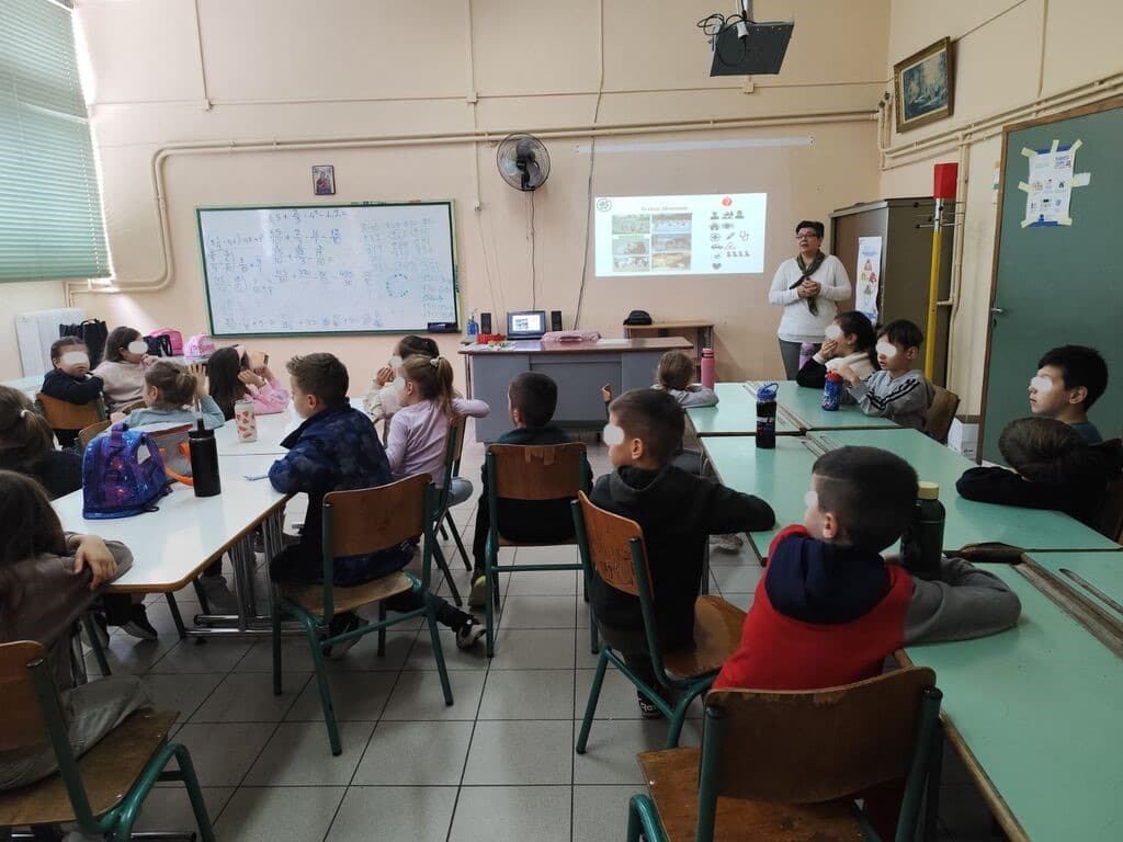 Ενημέρωση για δεσποζόμενα και αδέσποτα ζώα στο 12ο Δημοτικό Τρικάλων