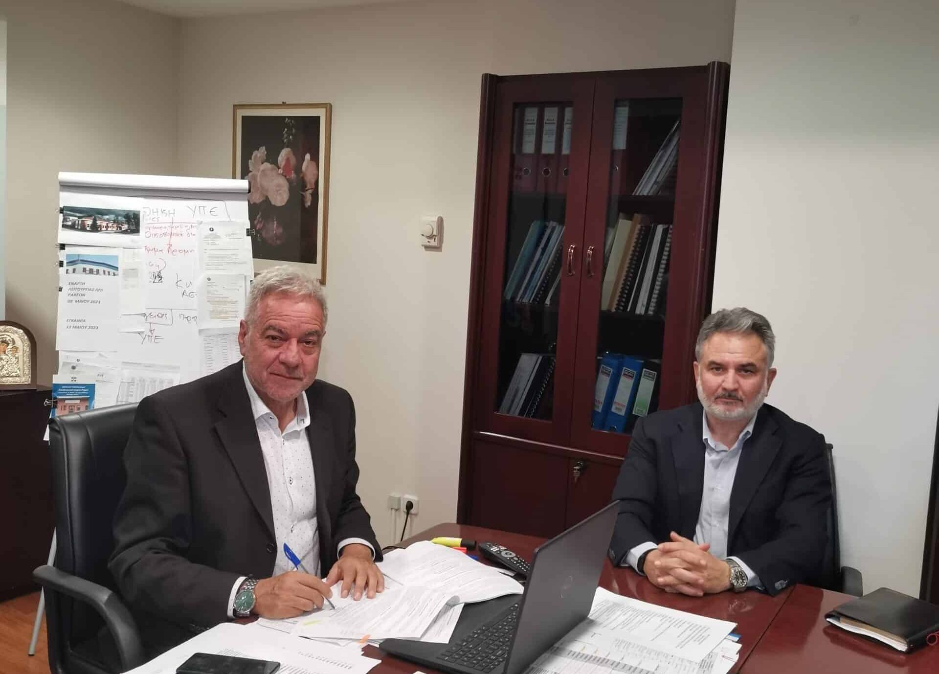 Νέο υπερσύγχρονο κέντρο για εγκεφαλικά στο ΠΓΝ Λάρισας