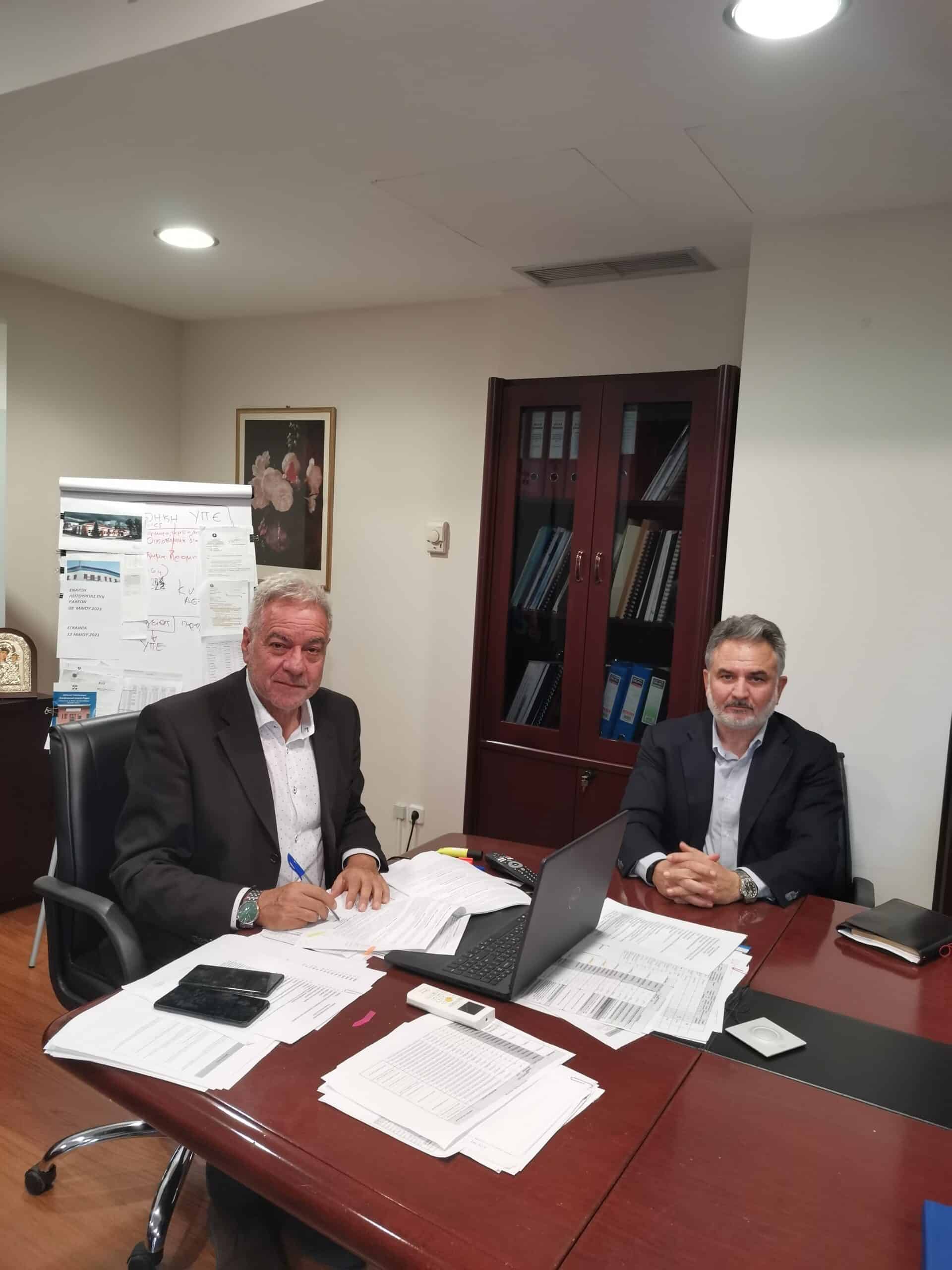 Νέο υπερσύγχρονο κέντρο για εγκεφαλικά στο ΠΓΝ Λάρισας