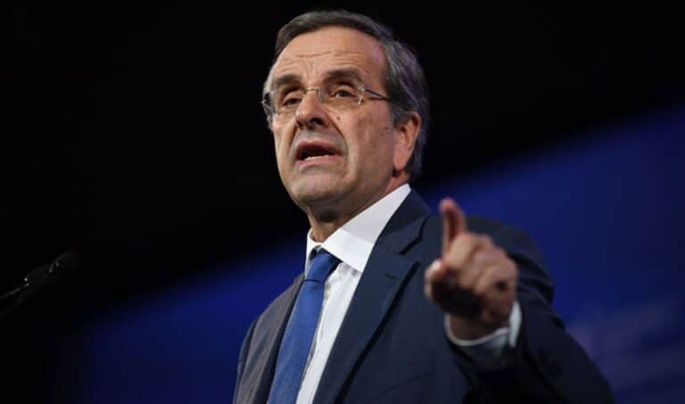 Σαμαράς ιδρύει νέο κόμμα – Σφοδρή επίθεση στον Μητσοτάκη