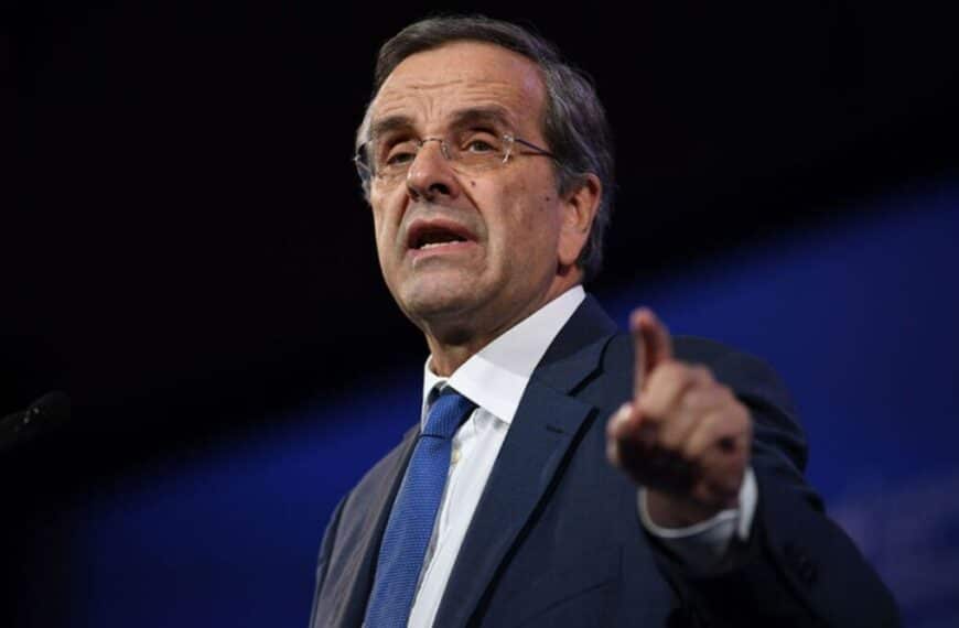 Σαμαράς ιδρύει νέο κόμμα – Σφοδρή επίθεση στον Μητσοτάκη