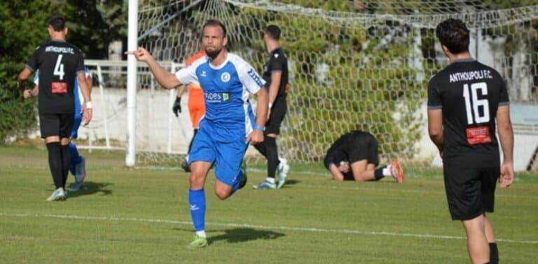 Γ’ Εθνική: Μπροστά ο Αρης Φιλιατών