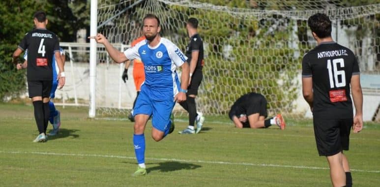 Γ’ Εθνική: Μπροστά ο Αρης Φιλιατών