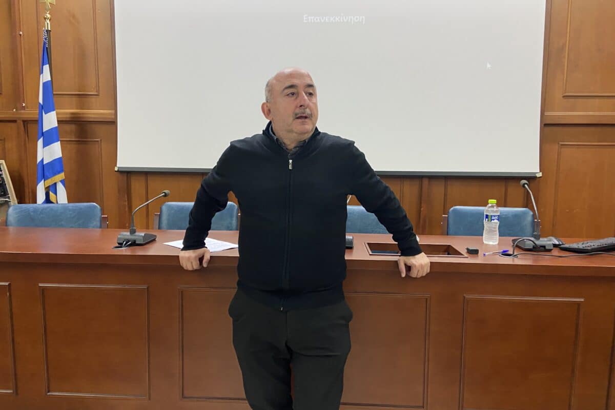 Σακκάς στη δημοτική ομάδα: Σχεδιασμός, έργα και ξεκάθαρες προτεραιότητες για τον Δήμο Τρικκαίων