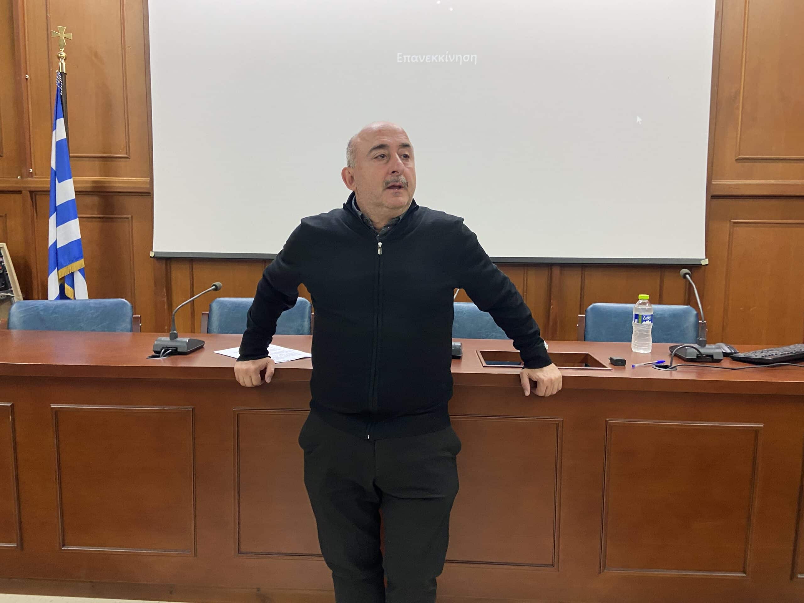 Σακκάς στη δημοτική ομάδα: Σχεδιασμός, έργα και ξεκάθαρες προτεραιότητες για τον Δήμο Τρικκαίων