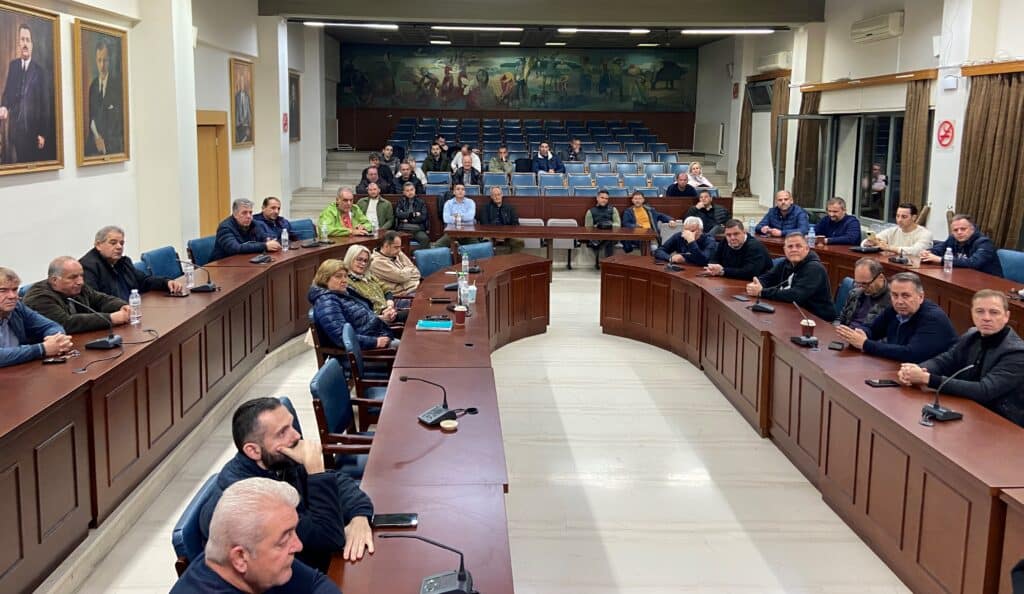 Σακκάς στη δημοτική ομάδα: Σχεδιασμός, έργα και ξεκάθαρες προτεραιότητες για τον Δήμο Τρικκαίων