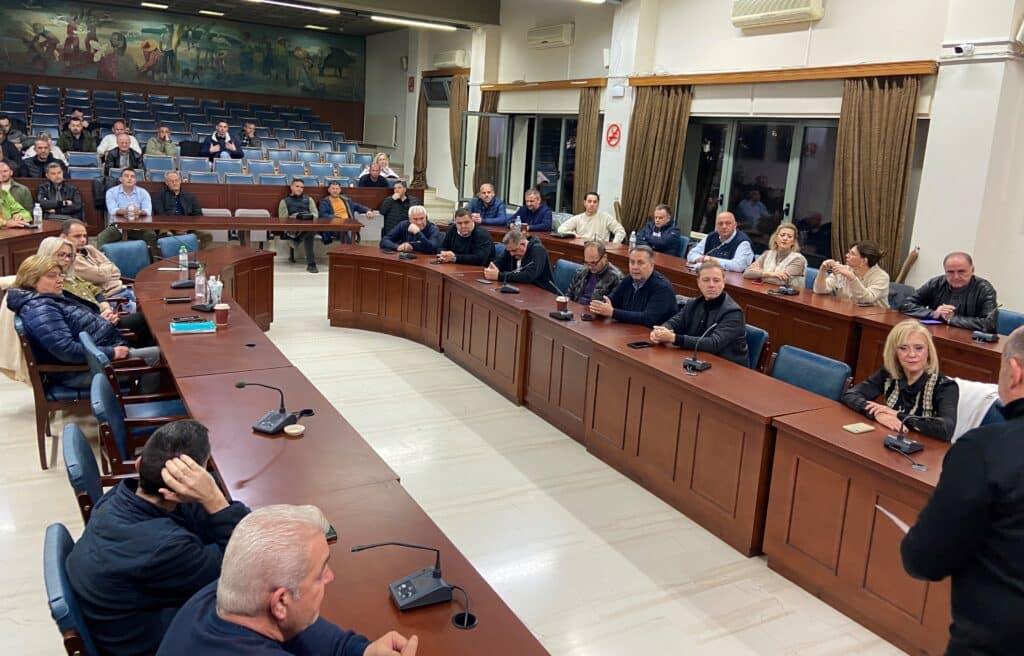 Σακκάς στη δημοτική ομάδα: Σχεδιασμός, έργα και ξεκάθαρες προτεραιότητες για τον Δήμο Τρικκαίων