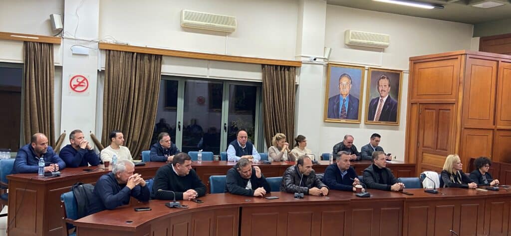 Σακκάς στη δημοτική ομάδα: Σχεδιασμός, έργα και ξεκάθαρες προτεραιότητες για τον Δήμο Τρικκαίων